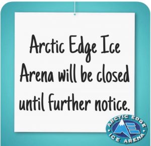 Arctic Edge Closed